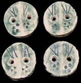 Handmade ceramic buttons