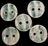 Handmade ceramic buttons