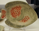 Tammy Judd Jenny - Fish Plate